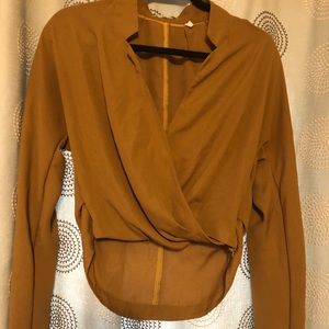 Aritzia (Babaton) Long Sleeve Blouse